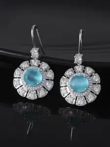 Voylla Contemporary Drop Earrings