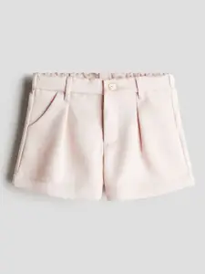 H&M Girls Pleated Shorts