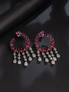 Voylla Contemporary Drop Earrings