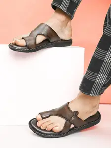 Killer Men Ethnic Leather Comfort Sandals
