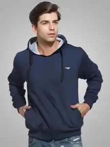 REYA Men Hooded Cotton Sweatshirt
