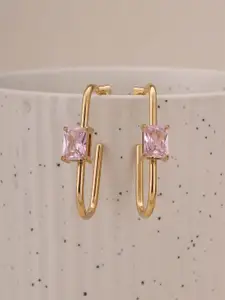 PALMONAS Contemporary Hoop Earrings