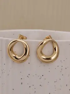 PALMONAS Contemporary Studs Earrings
