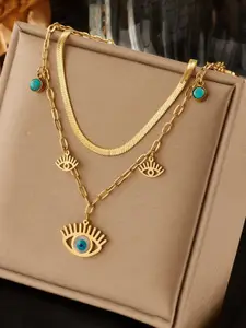 Designs & You Gold-Plated Necklace