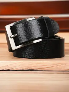 Provogue Men Textured Leather Formal Belt