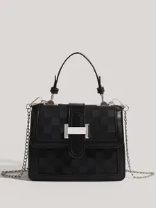 CORSICA PU Structured Satchel