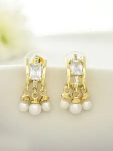 Voylla Contemporary Studs Earrings