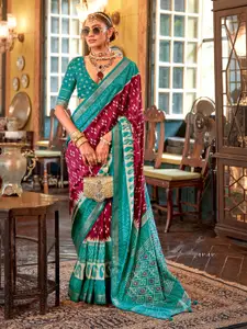 elora Designer Patola Saree