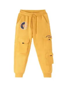 ARIAS By LARA DUTTA Boys Cotton Mid-Rise Joggers