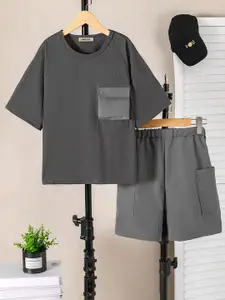 INCLUD Boys T-shirt With Shorts