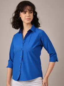 The Roadster Lifestyle Co Slim Fit Casual Shirt