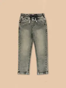 Wish Karo Boys Cotton Heavy Fade Stretchable Jeans