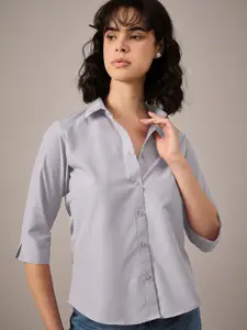 The Roadster Lifestyle Co Slim Fit Casual Shirt