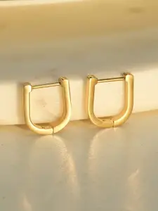 PALMONAS Contemporary Hoop Earrings