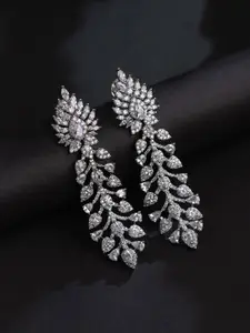 Voylla Contemporary Drop Earrings