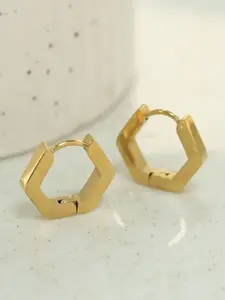 PALMONAS Contemporary Hoop Earrings