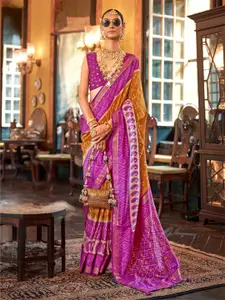 elora Designer Woven Design Patola Saree