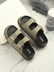 The Roadster Lifestyle Co Women Slip On Flatform Heels