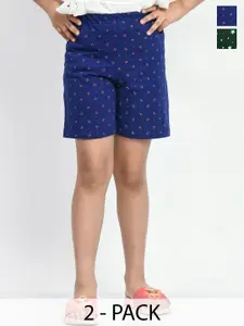 BAESD Girls Printed Shorts