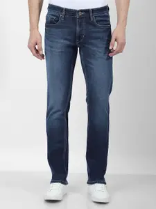 Numero Uno Men Skinny Fit Low-Rise Light Fade Stretchable Jeans