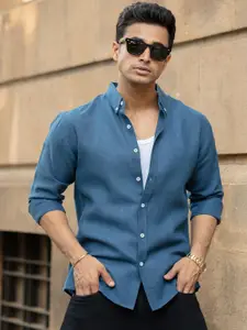 Powerlook Men Opaque Casual Shirt