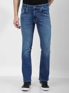 Numero Uno Men Slim Fit Low-Rise Light Fade Stretchable Jeans