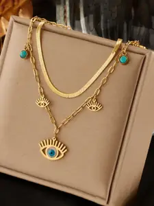 Designs & You Gold-Plated Necklace