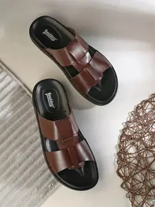 The Roadster Lifestyle Co Men Casual Slip On Sandals