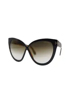 Tom Ford Women Cateye Sunglasses with UV Protected Lens FT0511 59 05G