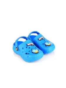 Hoppa Boys Self Design Clogs