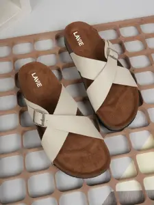 Lavie Women Open Toe Flats