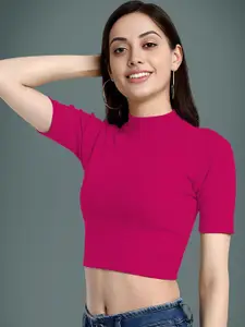 Dream Beauty Fashion Women Fitted Crop Top