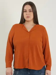 VERO MODA CURVE Women Opaque Casual Shirt
