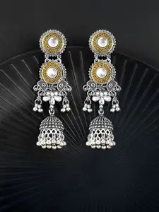 PRIVIU Classic Jhumkas Earrings