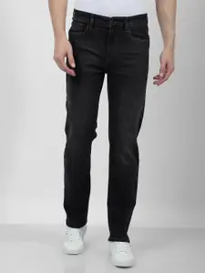 Numero Uno Men Slim Fit Mid-Rise Light Fade Stretchable Jeans