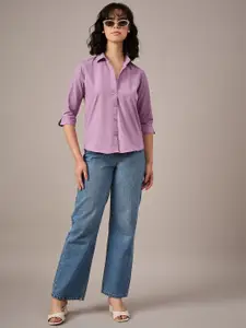 The Roadster Lifestyle Co Slim Fit Casual Shirt