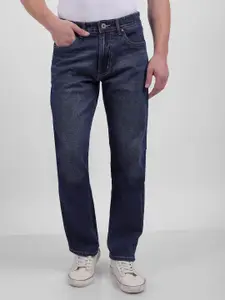 Numero Uno Men Straight Fit Light Fade Stretchable Jeans