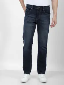 Numero Uno Men Slim Fit Light Fade Stretchable Jeans