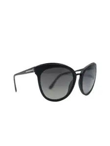 Tom Ford Women Cateye Sunglasses with UV Protected Lens FT0461 56 02D