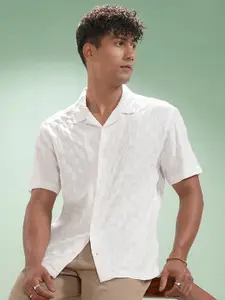 HIGHLANDER Men Comfort Opaque Casual Shirt