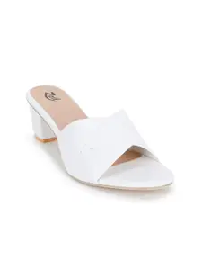 ZAIF Women Block Heel Sandals