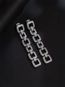 Voylla Contemporary Drop Earrings