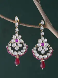 Voylla Contemporary Drop Earrings