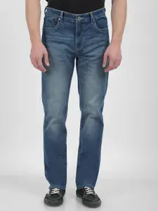 Numero Uno Men Slim Fit Mid-Rise Light Fade Stretchable Jeans