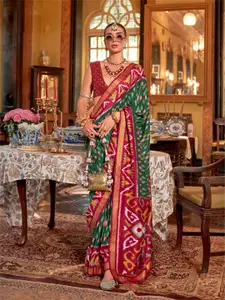elora Zari Patola Saree