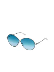 Tom Ford Women Oval Sunglasses with UV Protected Lens FT0564 64 14X