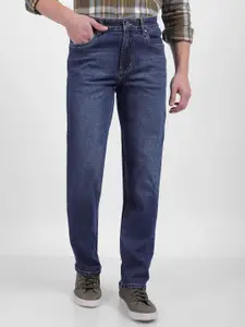 Numero Uno Men Slim Fit Light Fade Cotton Stretchable Jeans