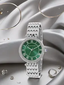 GIORDANO Women Embellished Dial & Bracelet Style Straps Analogue Watch A2083-22A