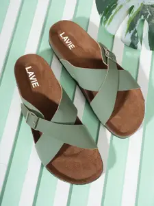 Lavie Women Open Toe Flats