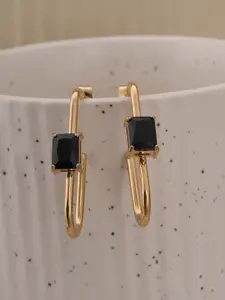 PALMONAS Contemporary Hoop Earrings